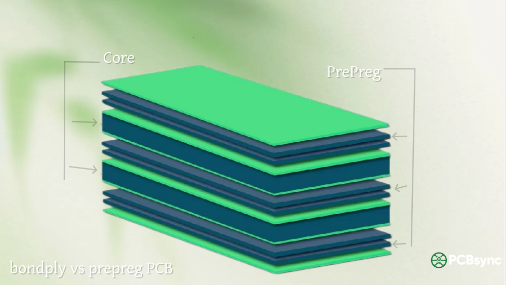 Bondply vs Prepreg PCB: What's the Difference in Multilayer Stackups ...