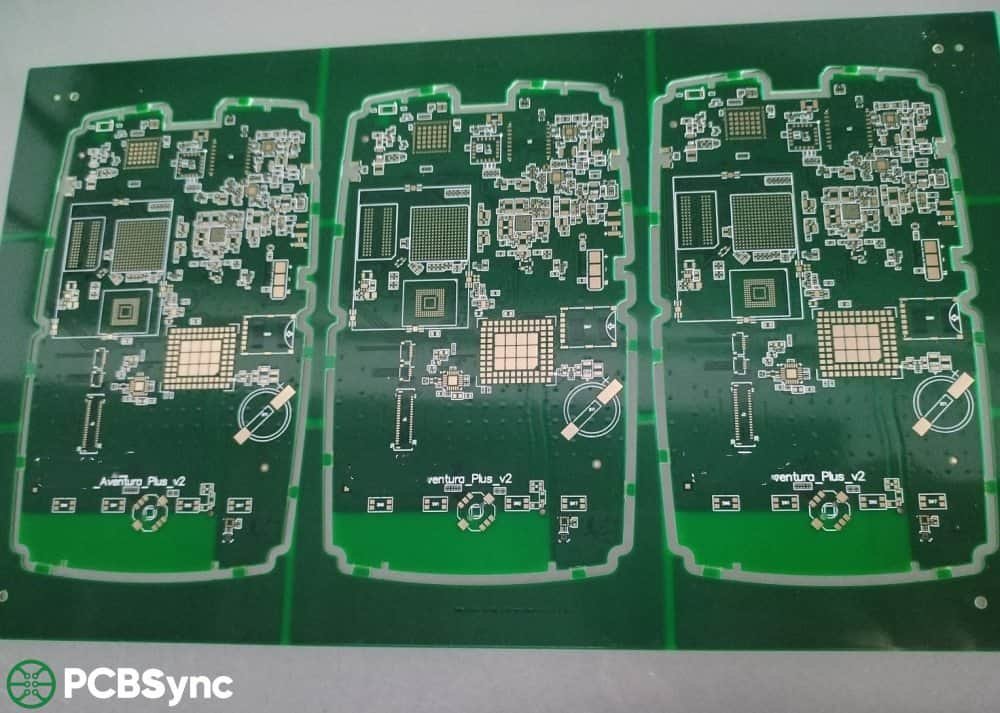 PCBSync 1.6mm ENIG 8 Layer PCB Manufacturing PCBSync 1.6mm ENIG 8 Layer PCB Manufacturing