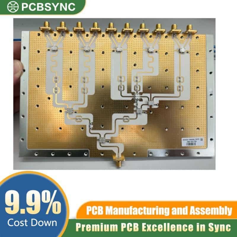 PCBSync RO4003C 1.2mm 1oz Hard Gold 6-Layer Vehicle Telematics PCB PCBSync RO4003C 1.2mm 1oz Hard Gold 6-Layer Vehicle Telematics PCB