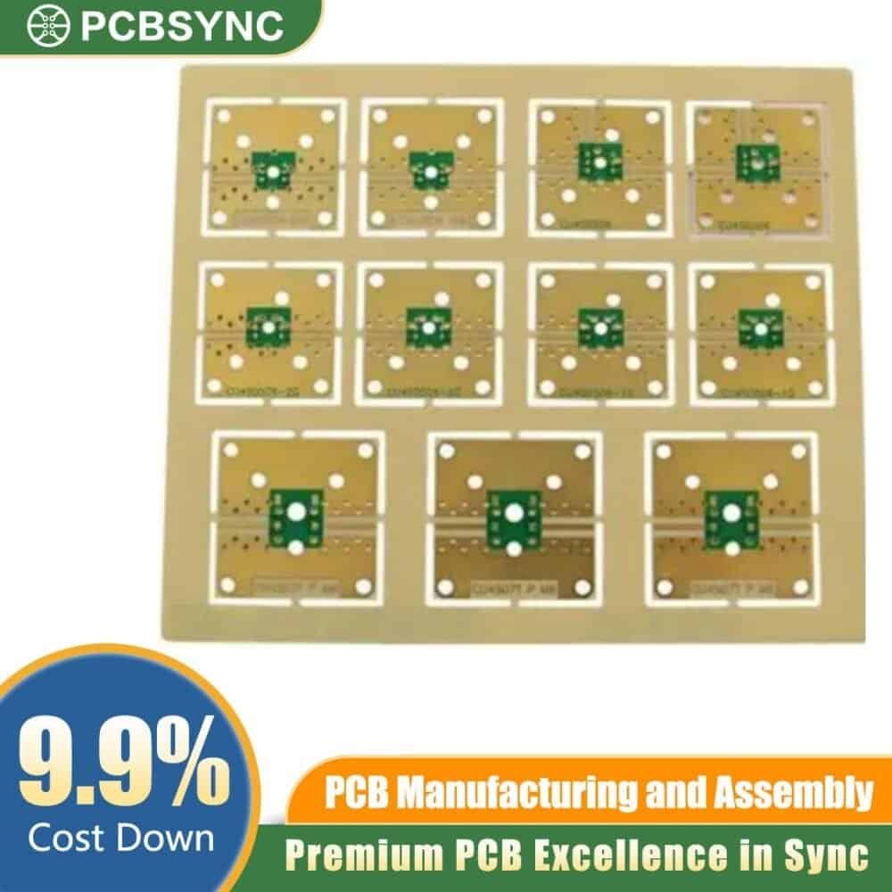 RO3003G2 1.6mm 2oz Immersion Silver 10-Layer 5G mmWave Board RO3003G2 1.6mm 2oz Immersion Silver 10-Layer 5G mmWave Board