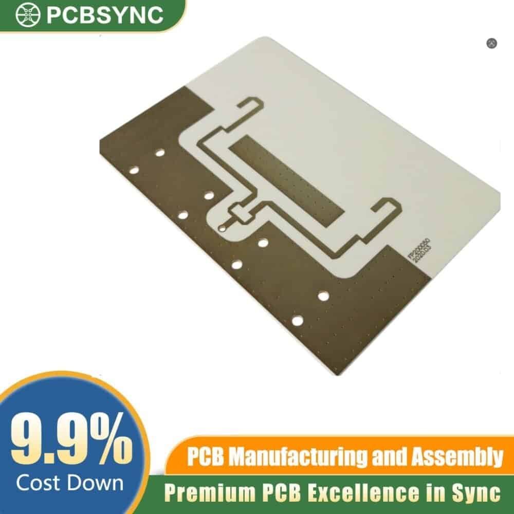 RO4835T 0.6mm 1oz ENIG 2-Layer Thin High-Frequency PCB RO4835T 0.6mm 1oz ENIG 2-Layer Thin High-Frequency PCB