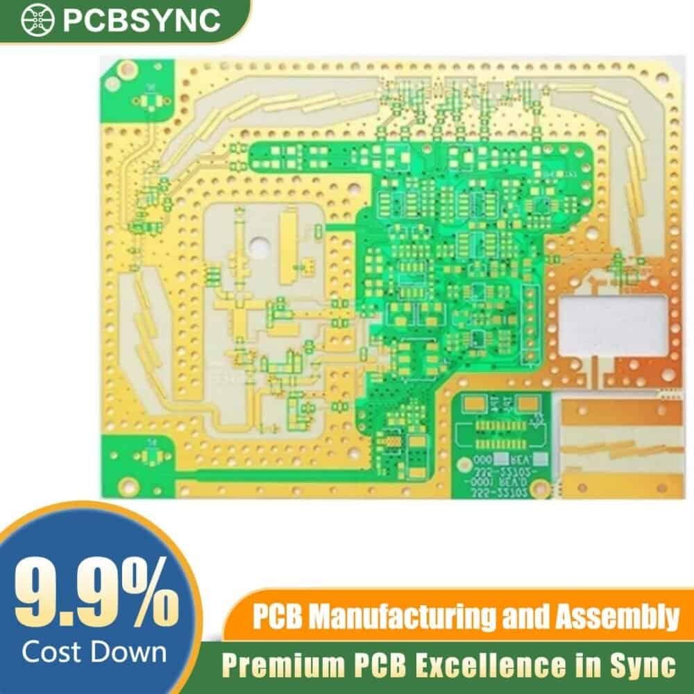 RTduroid 6035HTC 0.8mm 1oz Immersion Gold 6-Layer High-Temperature RF Board RT/duroid 6035HTC 0.8mm 1oz Immersion Gold 6-Layer High-Temperature RF Board