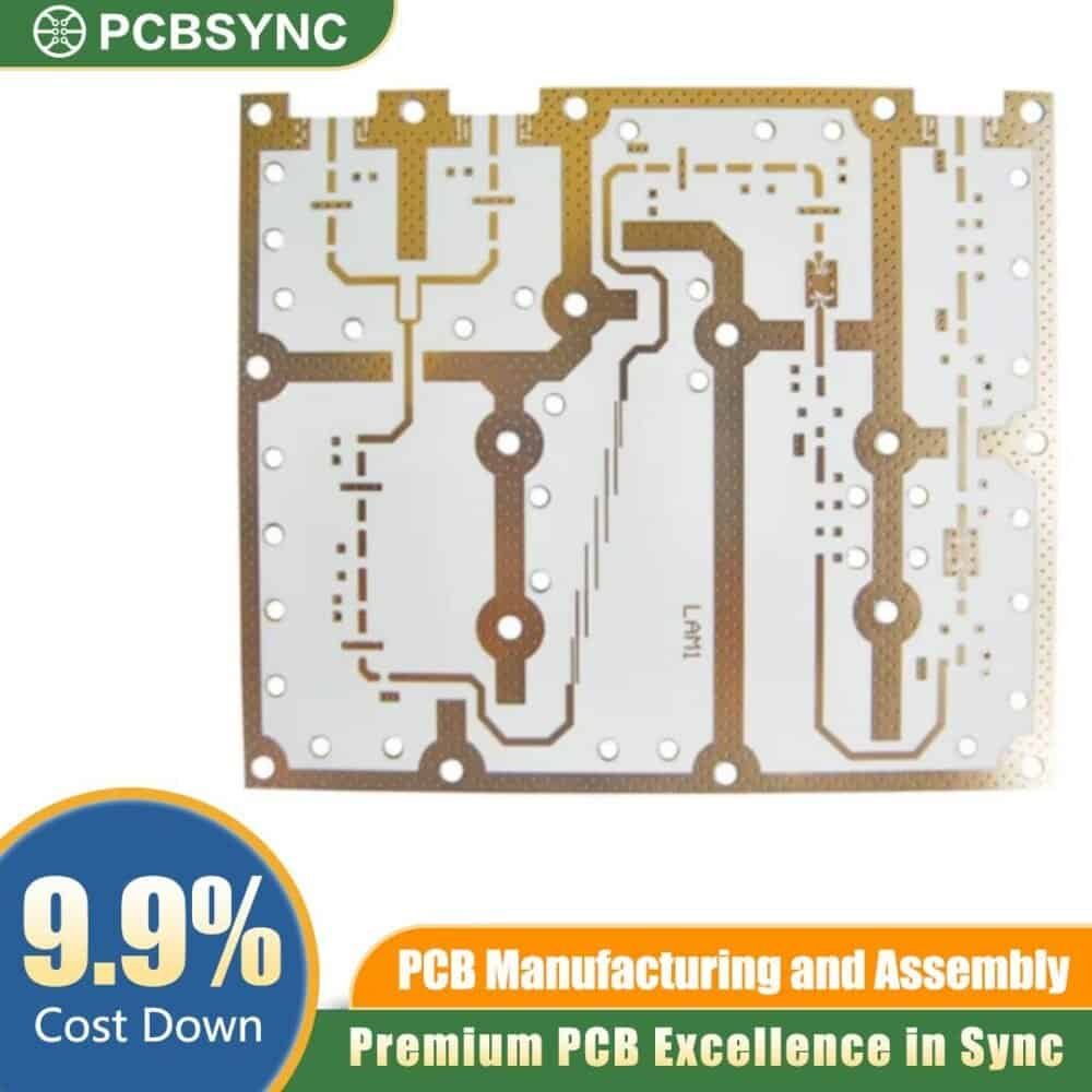 4 layer Rogers 4350B or hybrid Rogers FR4 PCB manufacturers with online price 4 layer Rogers 4350B or hybrid Rogers/FR4 PCB manufacturers with online price