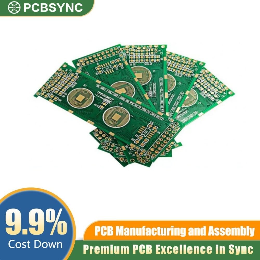 Arlon 11N PCB 6-Layer High Speed Backplane Application Arlon 11N PCB 6-Layer High Speed Backplane Application