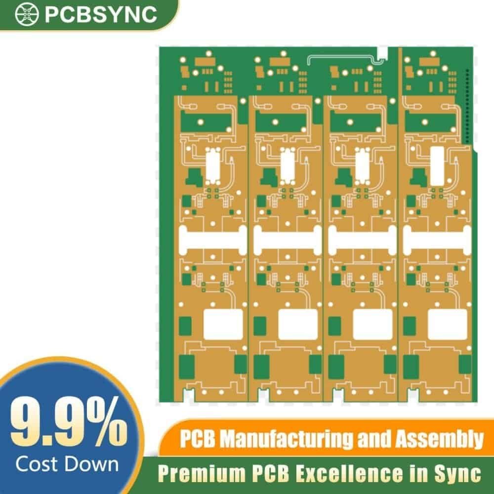 Arlon 12-Layer Multilayer PCB RF Microwave AD Series Aerospace Arlon 12-Layer Multilayer PCB RF Microwave AD Series Aerospace