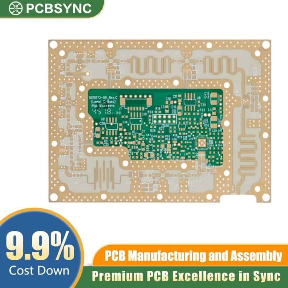 Arlon 16-Layer PCB Aerospace Grade Polyimide Multilayer Board Arlon 16-Layer PCB | Aerospace Grade | Polyimide Multilayer Board