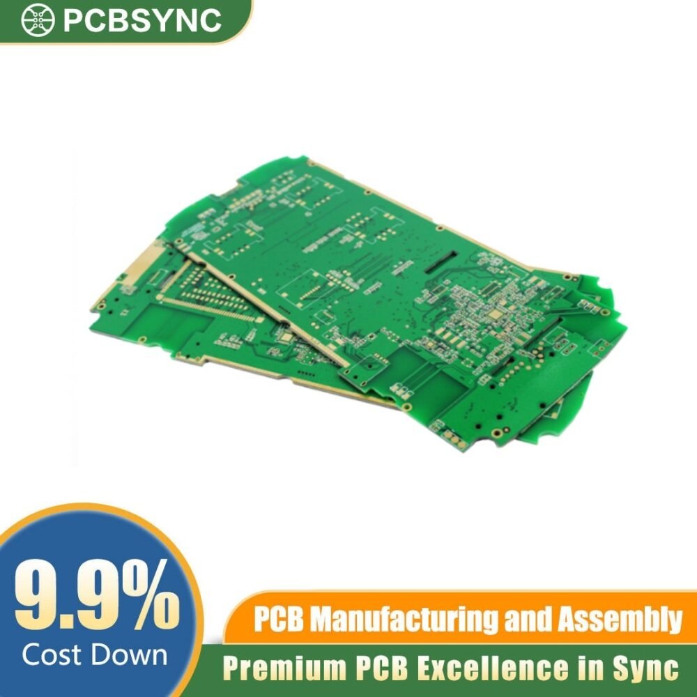 Arlon 24GHz Radar PCB CLTE-XT DK 2.94 4-Layer Vehicle Board Arlon 24GHz Radar PCB CLTE-XT DK 2.94 4-Layer Vehicle Board