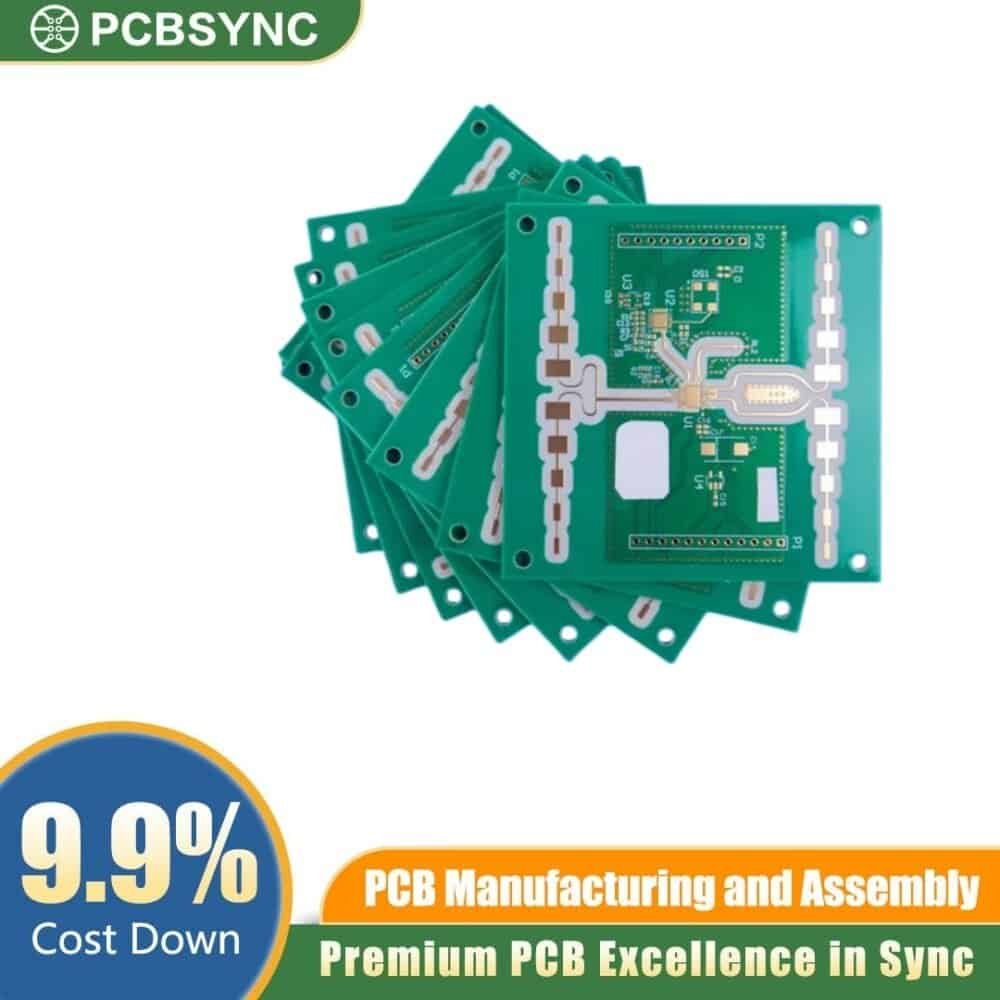 Arlon 25N Multilayer PCB DK 3.38 8-Layer Mixed Dielectric Stack Arlon 25N Multilayer PCB DK 3.38 8-Layer Mixed Dielectric Stack