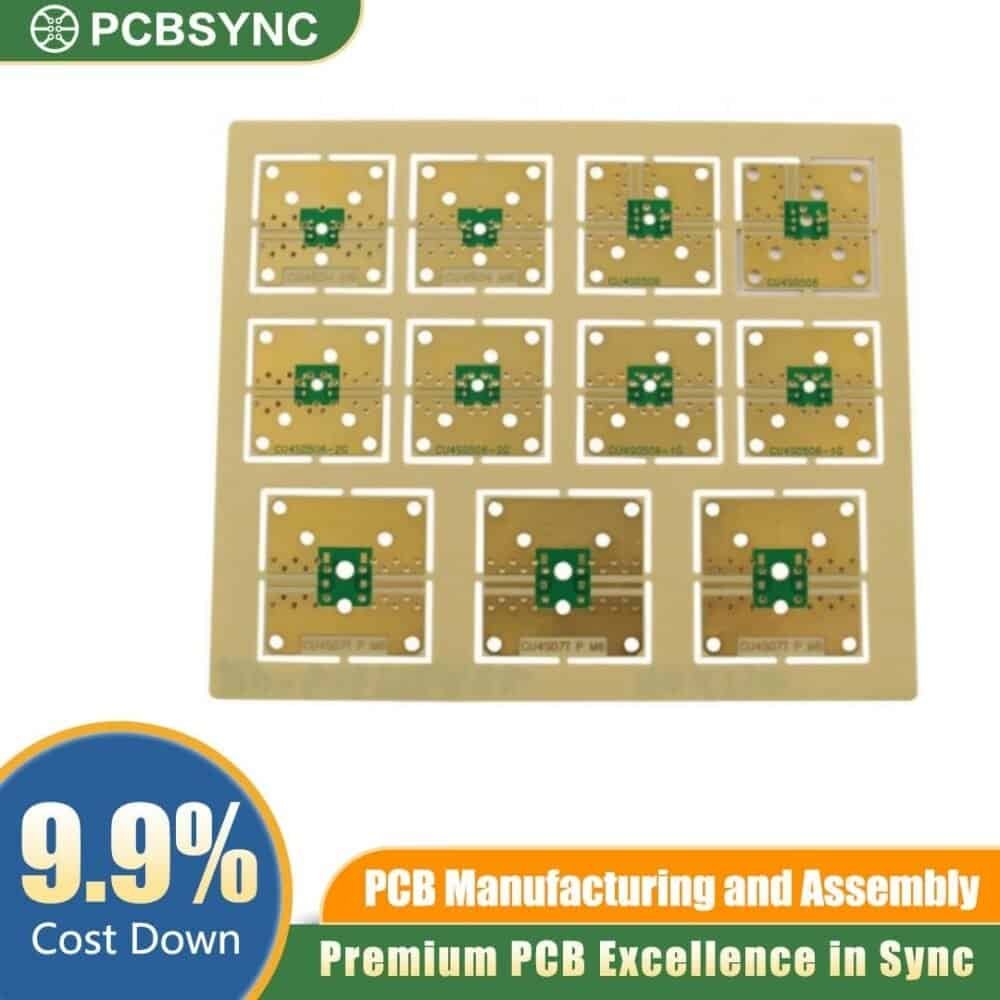 Arlon 33N Polyimide PCB High Temp 4-Layer Oil & Gas Sensor Arlon 33N Polyimide PCB High Temp 4-Layer Oil & Gas Sensor