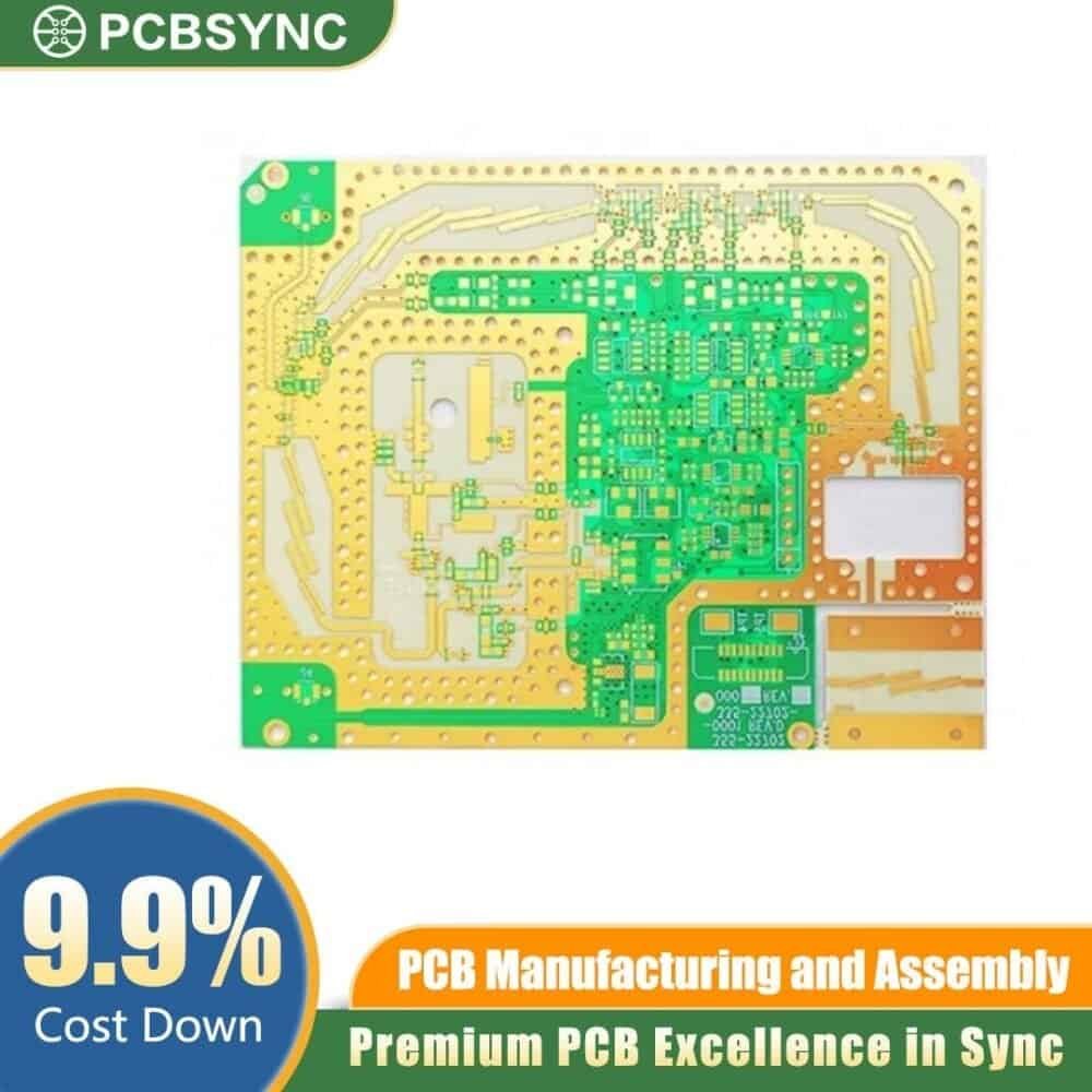 Arlon 35NT PCB Polyimide Glass 6-Layer Aerospace Multilayer Arlon 35NT PCB Polyimide Glass 6-Layer Aerospace Multilayer