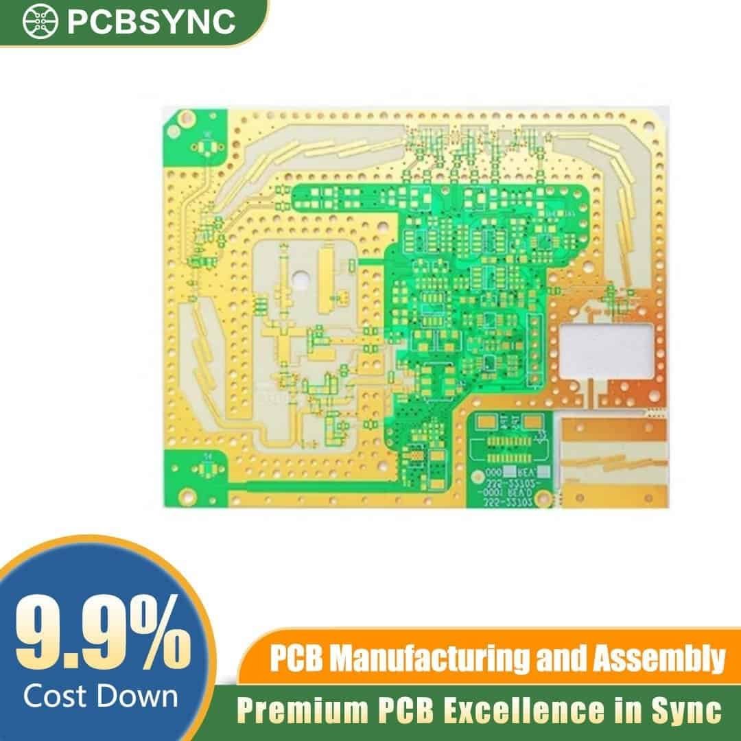 Arlon 35NT PCB Polyimide Glass 6-Layer Aerospace Multilayer