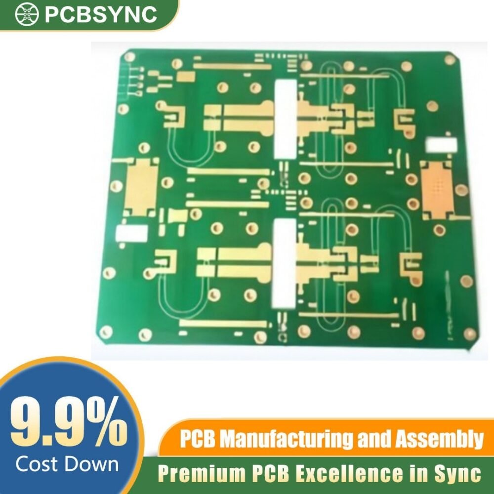 Arlon 5G Antenna PCB AD1000 Substrate DK 10.2 Patch Design Arlon 5G Antenna PCB AD1000 Substrate DK 10.2 Patch Design