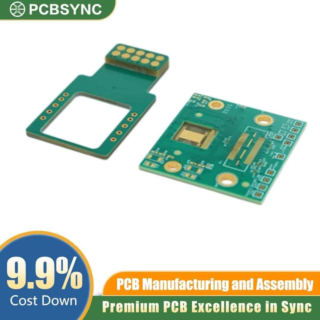 Arlon 79GHz Radar PCB AR320 DK 3.2 Automotive Long Range Sensor