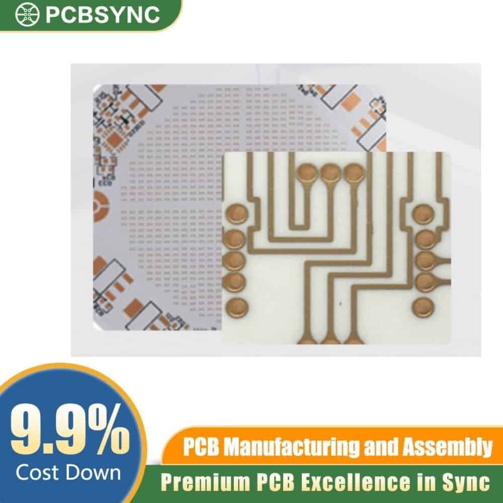 Arlon 85N Polyimide PCB High Tg 250°C 4-Layer Aerospace Circuit Arlon 85N Polyimide PCB High Tg 250°C 4-Layer Aerospace Circuit