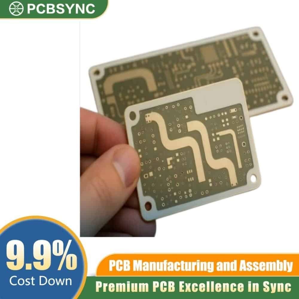Arlon 85NT Polyimide PCB High Temperature 6-Layer Military Board Arlon 85NT Polyimide PCB High Temperature 6-Layer Military Board