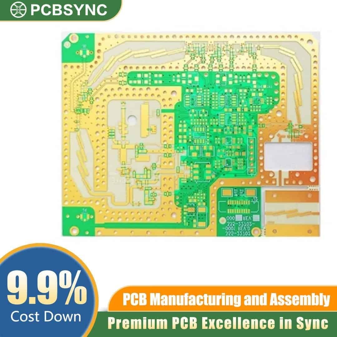 Arlon AD255C RF PCB DK 2.55 6-Layer mmWave Application Board