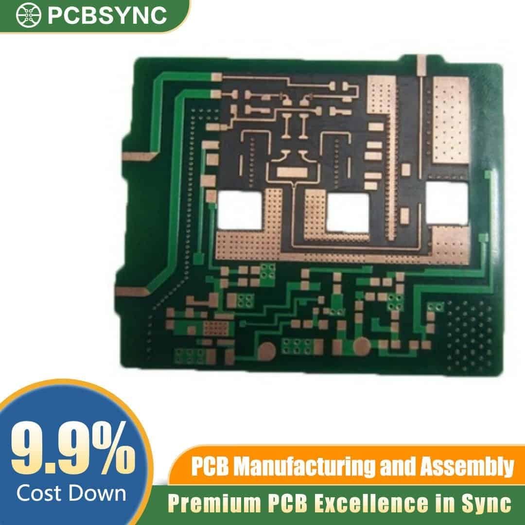 Arlon AD300C Microwave PCB DK 3.00 2-Layer Low Loss Circuit