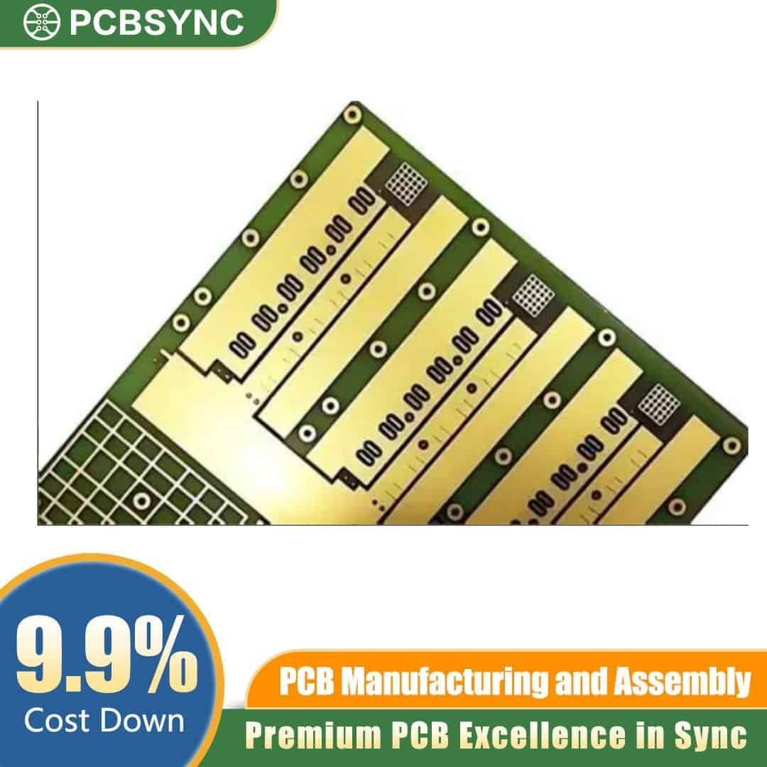 Arlon AD350A 8-Layer PCB DK 3.50 Satellite Communication Board
