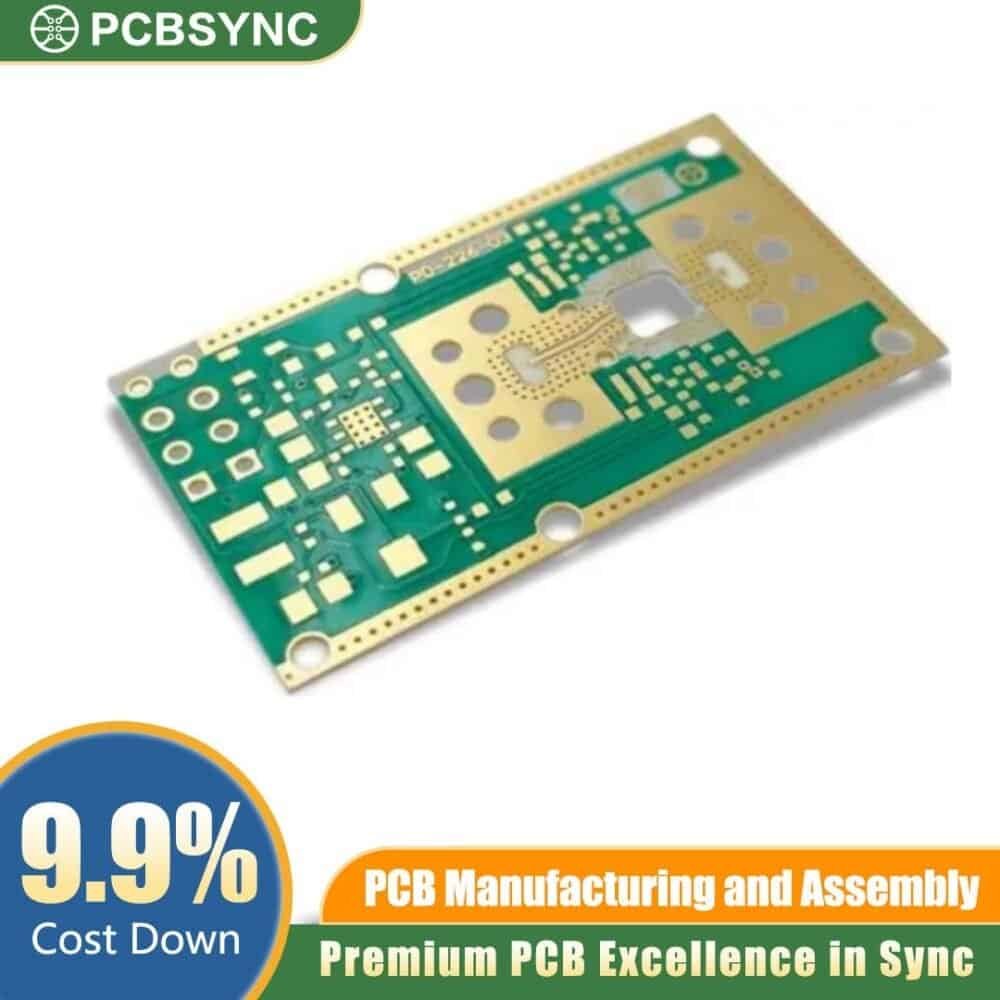 Arlon AD430 Multilayer PCB DK 4.30 5G Base Station Antenna Arlon AD430 Multilayer PCB DK 4.30 5G Base Station Antenna