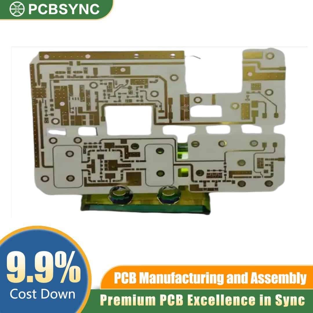 Arlon AD450 PCB DK 4.50 4-Layer Phased Array Antenna Board