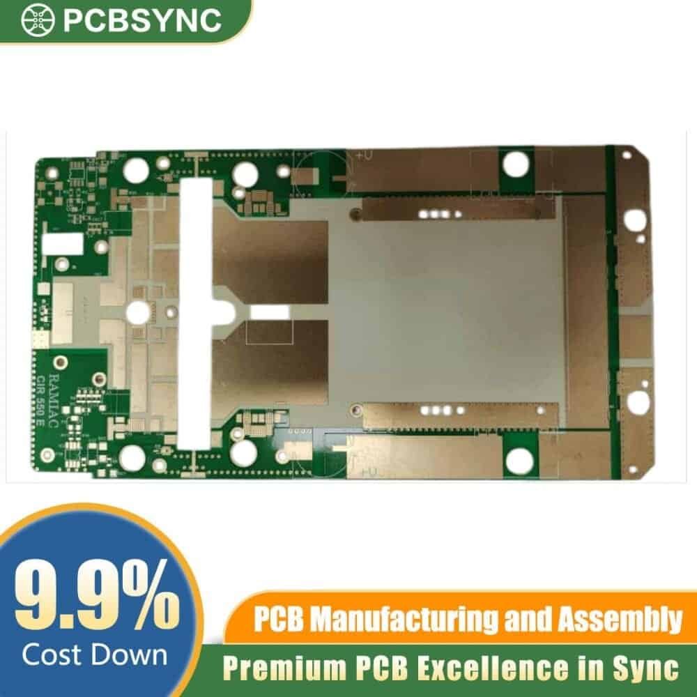 Arlon AR1000 Ceramic-Filled PCB DK 10.00 Compact Antenna 2-Layer Arlon AR1000 Ceramic-Filled PCB DK 10.00 Compact Antenna 2-Layer