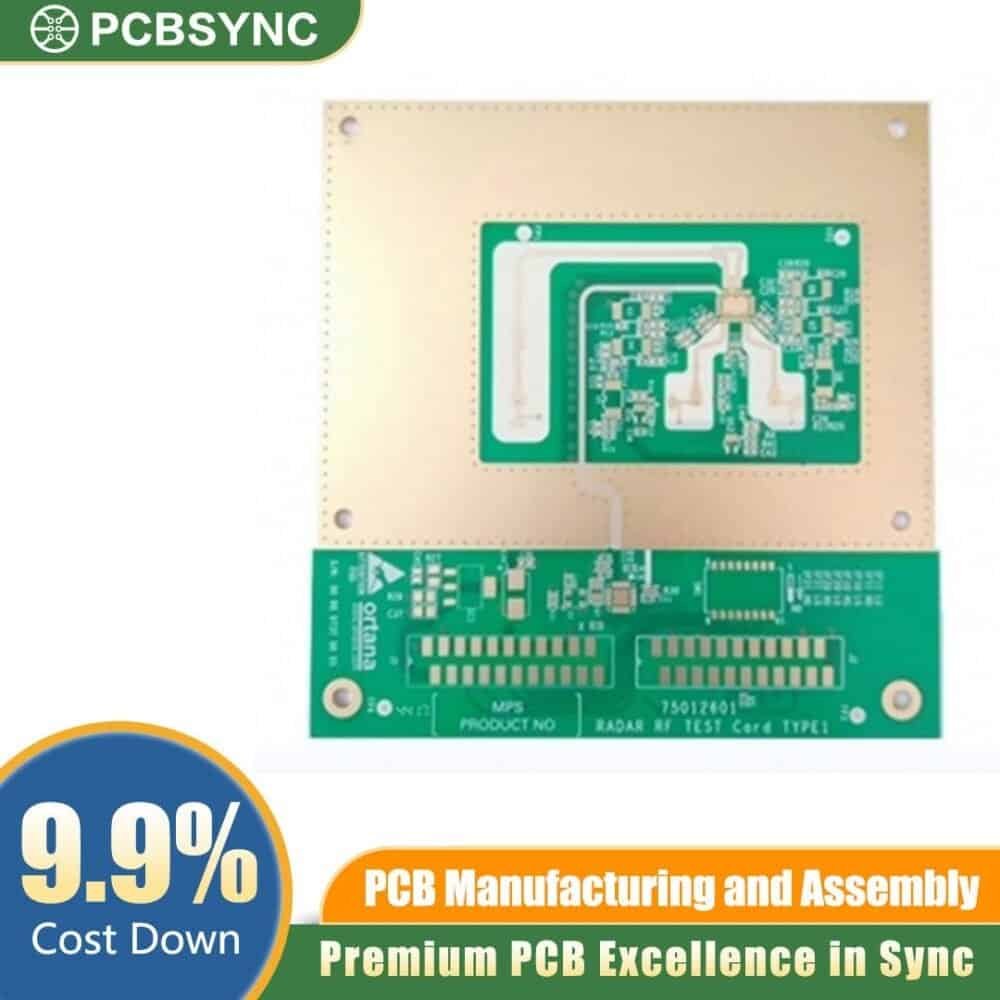 Arlon AR350 PCB DK 3.50 6-Layer Cellular Base Station Antenna Arlon AR350 PCB DK 3.50 6-Layer Cellular Base Station Antenna