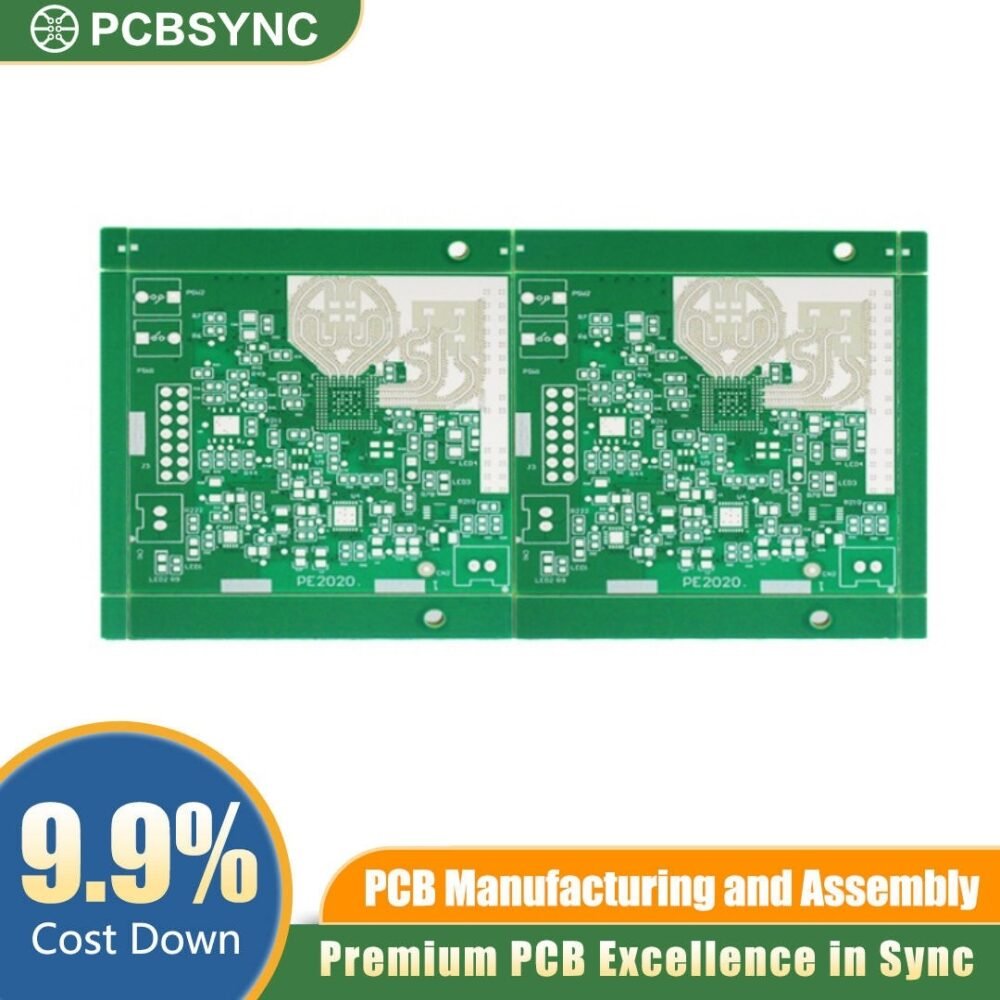 Arlon Automotive Radar PCB AD450 DK 4.5 77GHz Sensor Module Arlon Automotive Radar PCB AD450 DK 4.5 77GHz Sensor Module