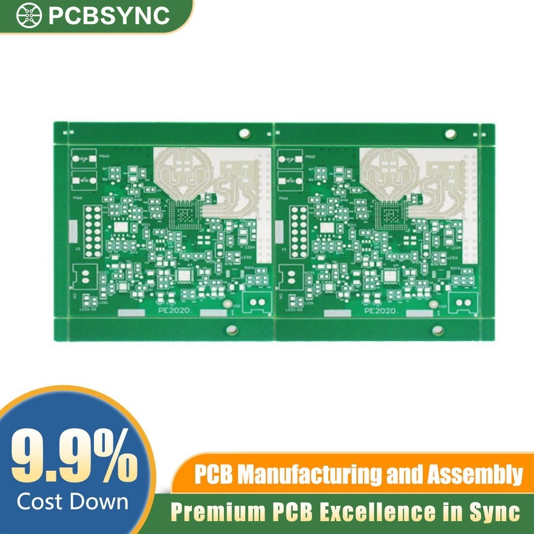 Arlon Automotive Radar PCB AD450 DK 4.5 77GHz Sensor Module