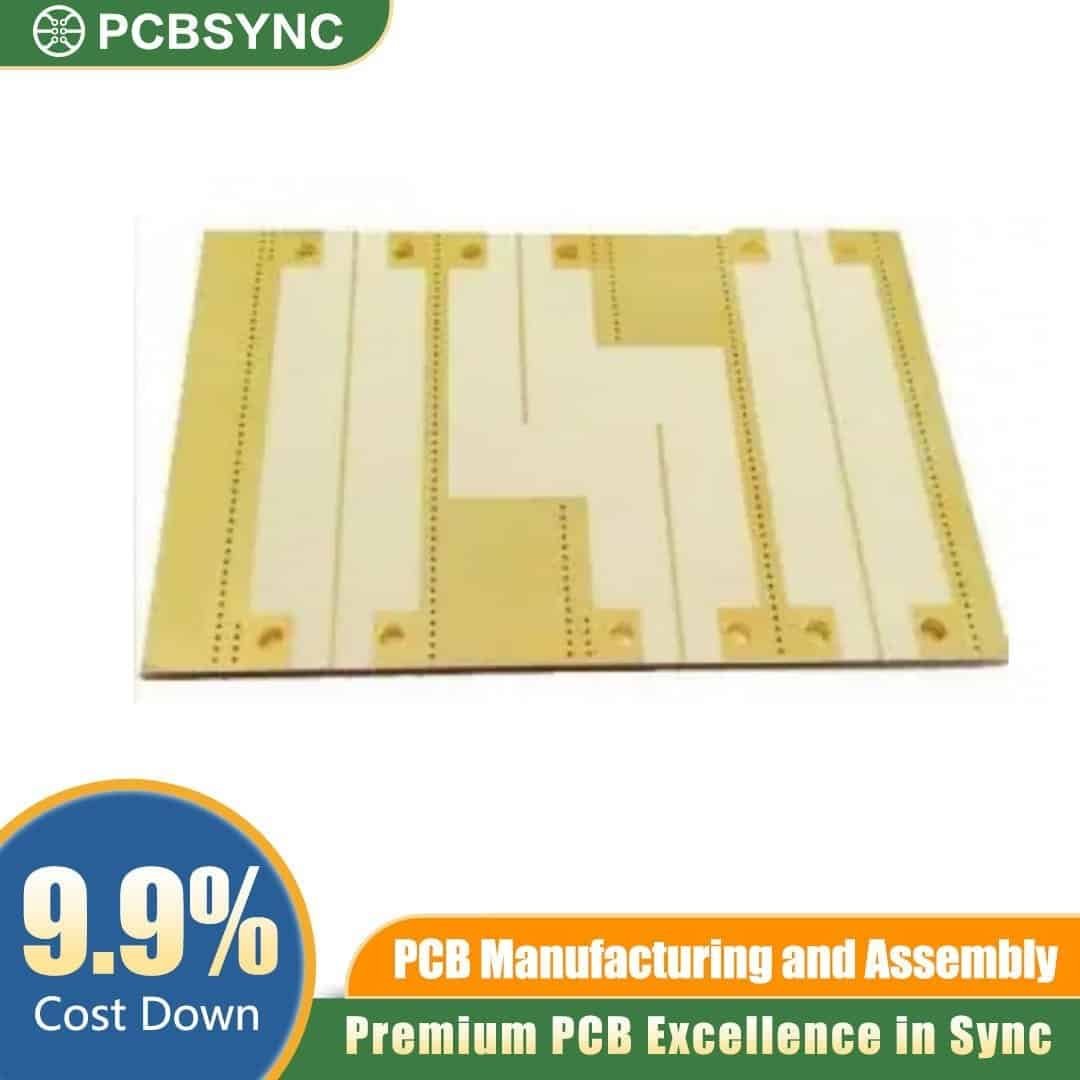 Arlon C-Band Antenna PCB AD250C DK 2.5 4-Layer Satellite Board