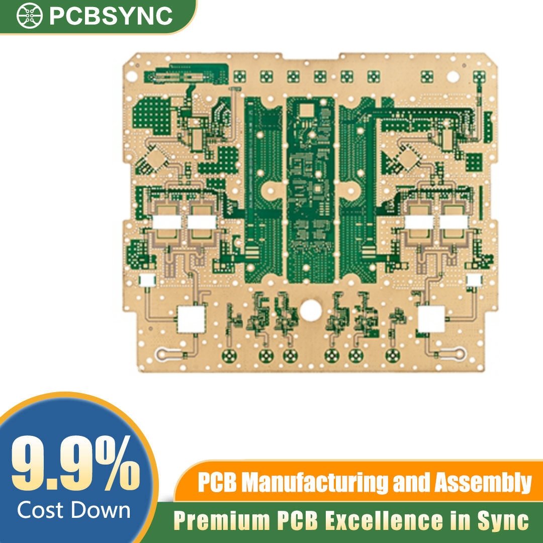 Arlon CLTE Multilayer PCB DK 2.94 12-Layer Phased Array Antenna