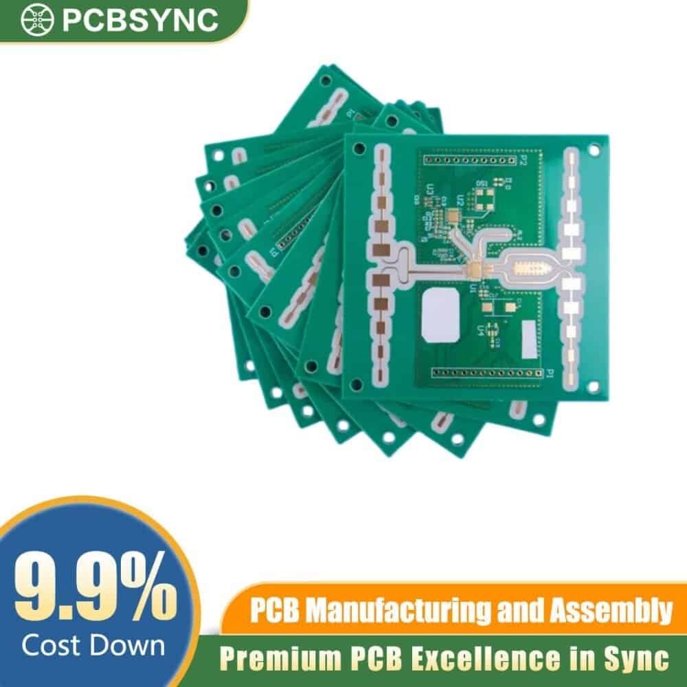 Arlon CLTE-XT 6-Layer PCB DK 2.94 5G mmWave Antenna Board Arlon CLTE-XT 6-Layer PCB DK 2.94 5G mmWave Antenna Board