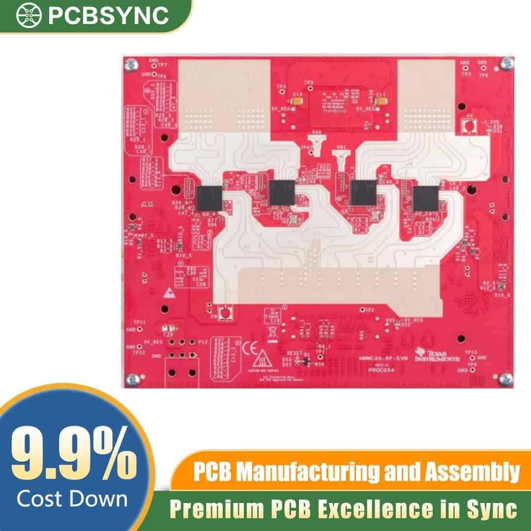 Arlon Defense Radar PCB AR450 DK 4.5 Multilayer Tactical Board
