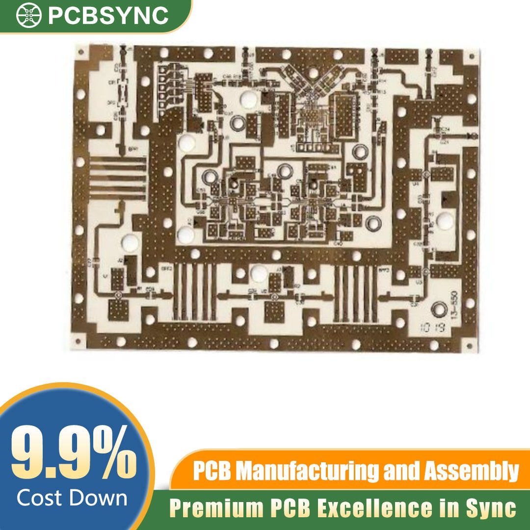 Arlon DiClad 522 PCB DK 2.60 2-Layer Microwave Circuit Board