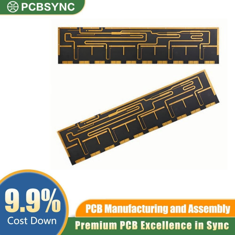 Arlon DiClad 810 PCB DK 2.55 6-Layer Low Loss Antenna Board Arlon DiClad 810 PCB DK 2.55 6-Layer Low Loss Antenna Board