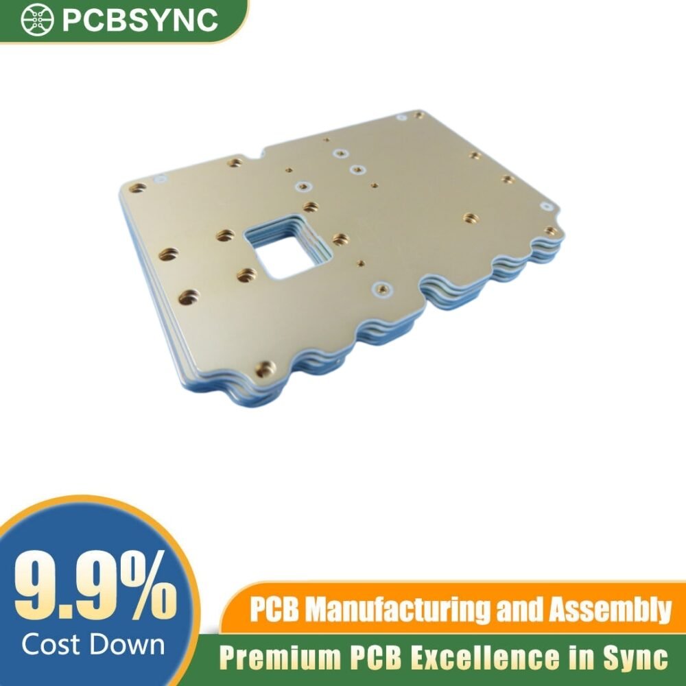 Arlon DiClad 880 Low DK PCB DK 2.20 2-Layer GPS Antenna Board Arlon DiClad 880 Low DK PCB DK 2.20 2-Layer GPS Antenna Board