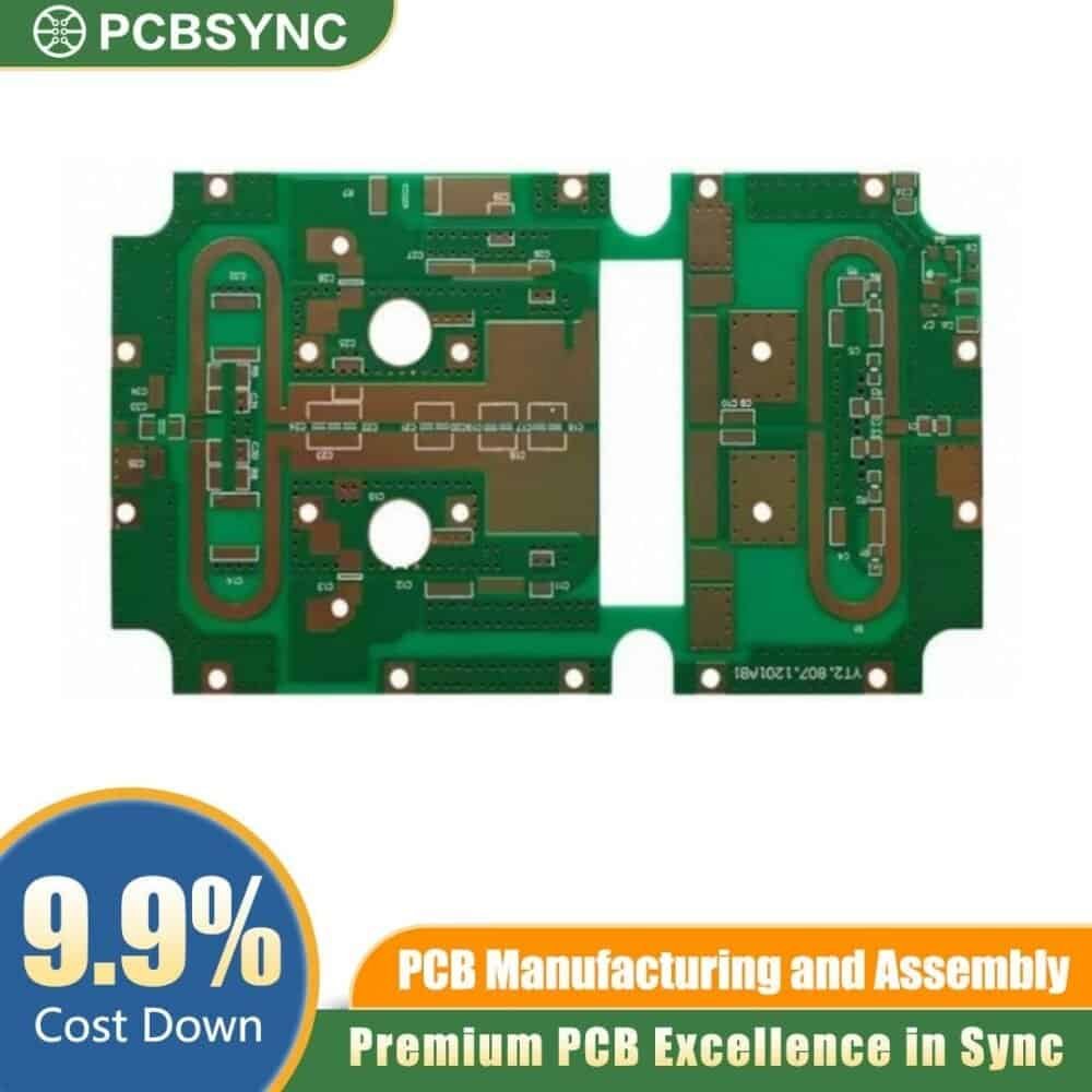 Arlon FR408HR PCB Low DK Epoxy 8-Layer High Speed Digital Board Arlon FR408HR PCB Low DK Epoxy 8-Layer High Speed Digital Board