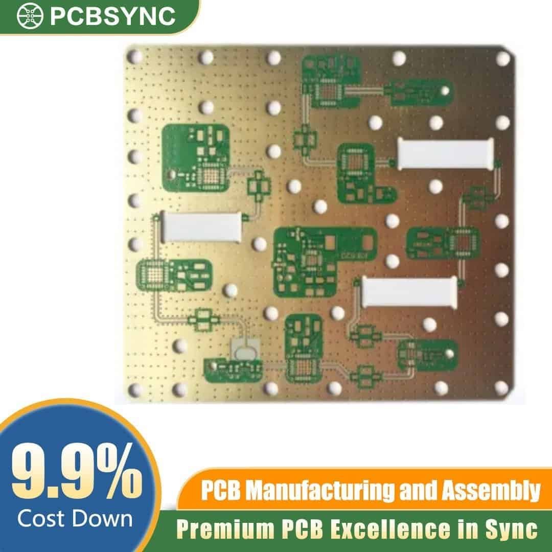 Arlon GNSS PCB AR450 Ceramic PTFE DK 4.5 High Accuracy Positioning