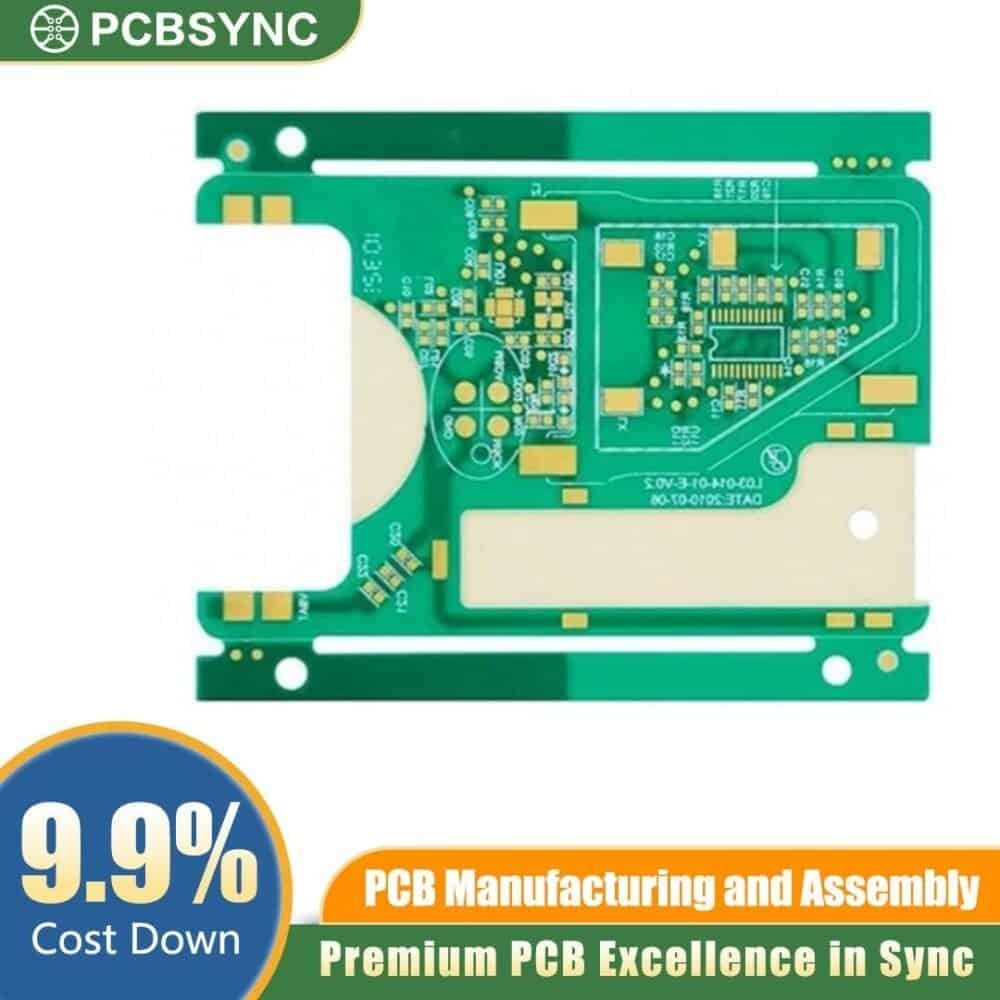 Arlon HDI PCB AD255C DK 2.55 5G mmWave High Density Interconnect Arlon HDI PCB AD255C DK 2.55 5G mmWave High Density Interconnect