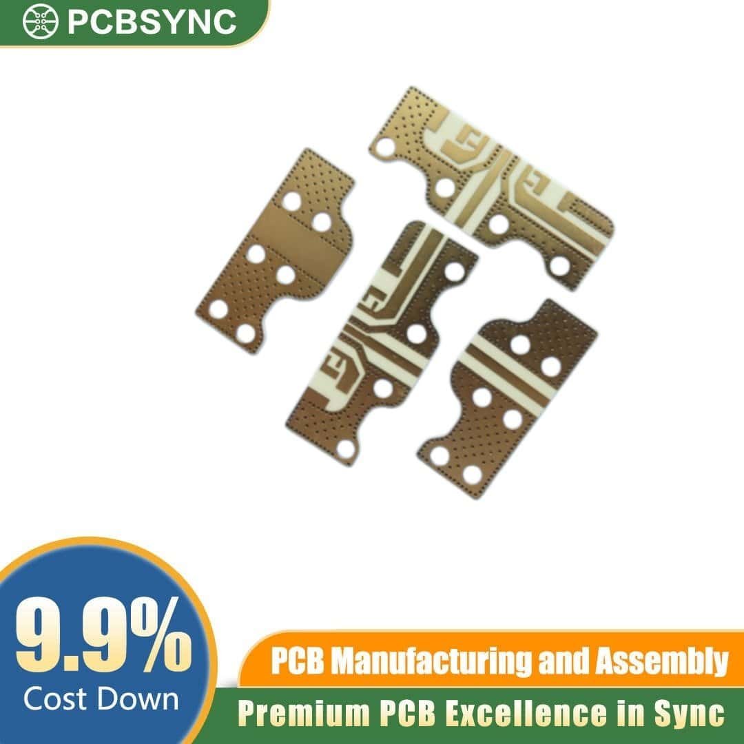 Arlon High DK PCB AD1000 DK 10.2 Miniaturized Antenna Design Board