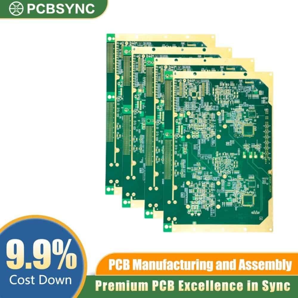 Arlon Hybrid PCB FR-4 + AD350A Stack 6-Layer Cost-Effective RF Arlon Hybrid PCB FR-4 + AD350A Stack 6-Layer Cost-Effective RF