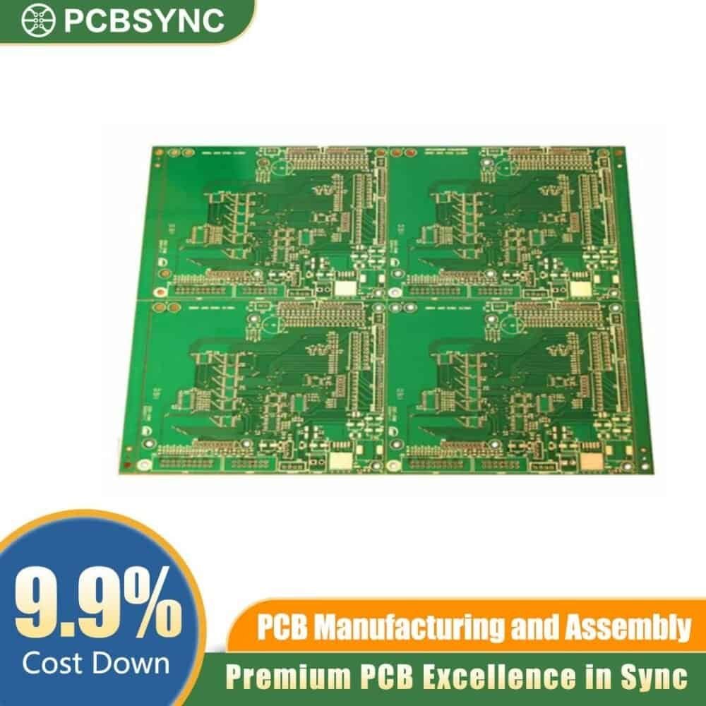 Arlon IsoClad 917 Multilayer PCB DK 2.17 6-Layer mmWave Board Arlon IsoClad 917 Multilayer PCB DK 2.17 6-Layer mmWave Board