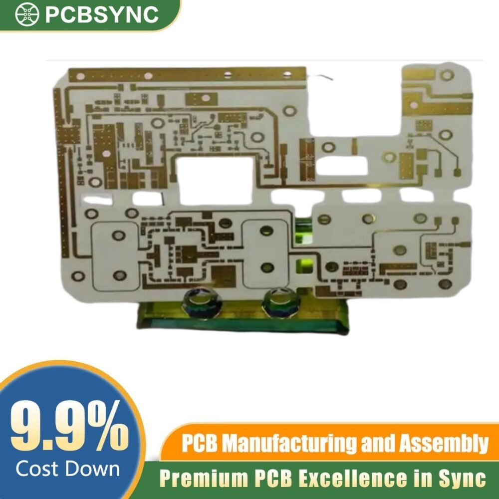 Arlon IsoClad 917 PCB DK 2.17 2-Layer Ultra Low Loss Microwave Arlon IsoClad 917 PCB DK 2.17 2-Layer Ultra Low Loss Microwave