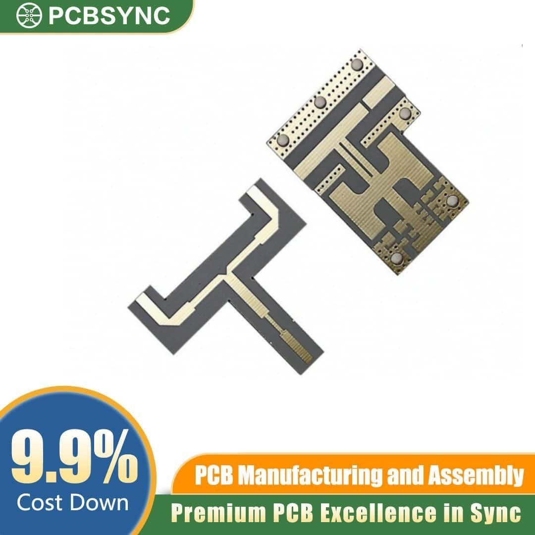 Arlon Ka-Band PCB IsoClad 917 DK 2.17 Satellite Uplink Antenna