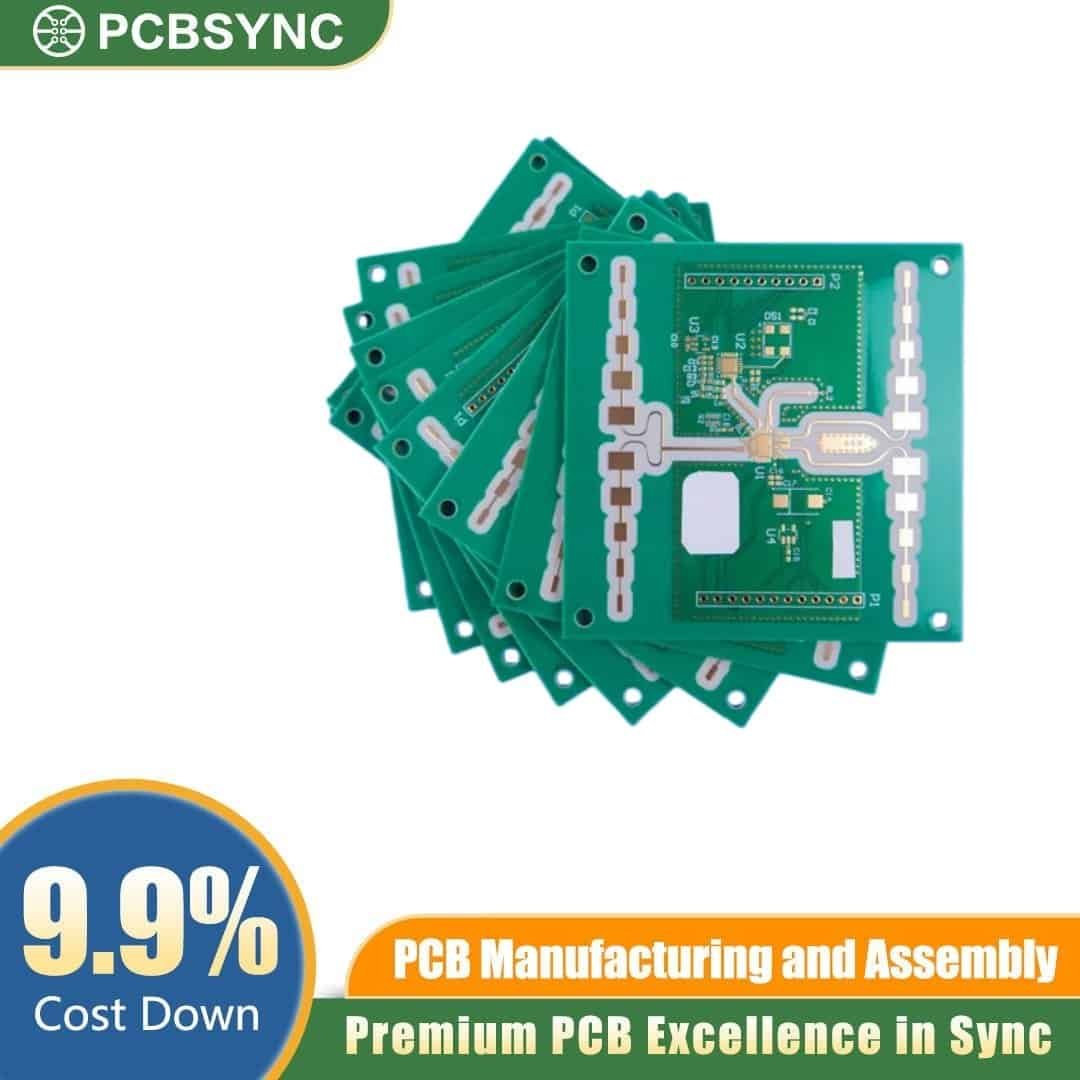 Arlon LEO Satcom PCB CLTE-AT DK 3.0 4-Layer Antenna Array