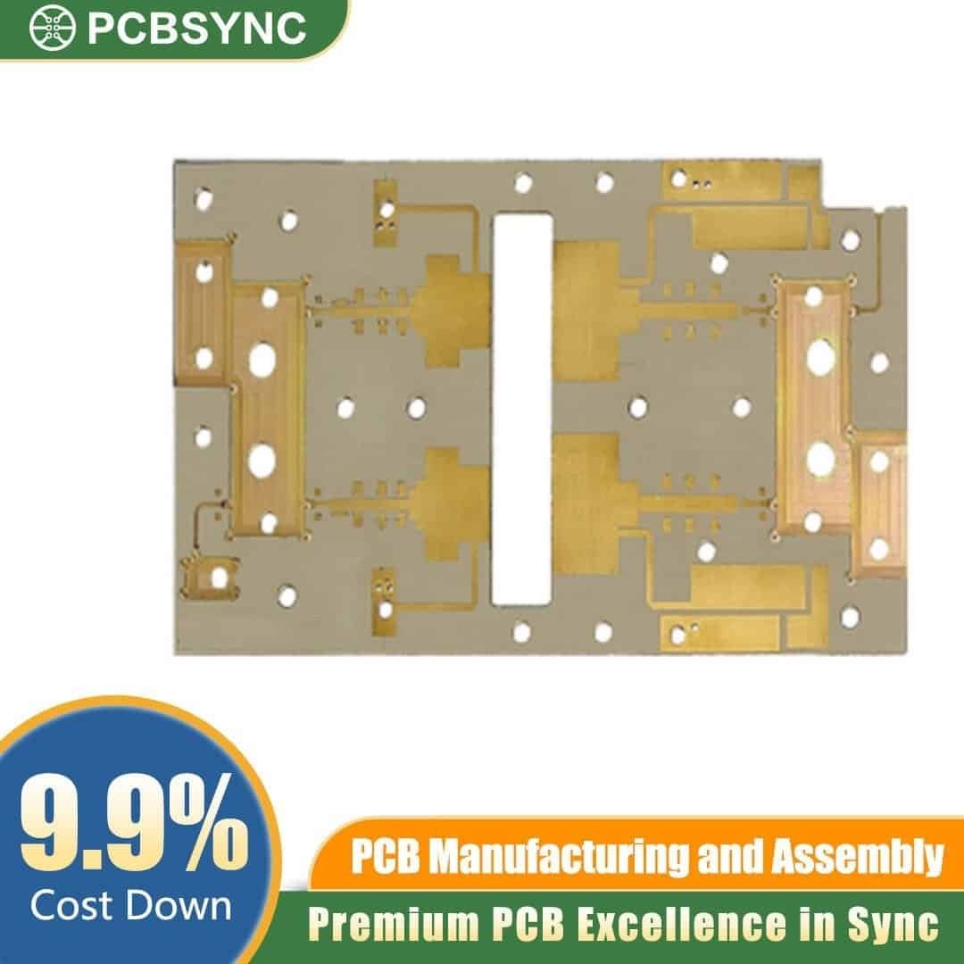 Arlon Low DK PCB IsoClad 917 DK 2.17 Ultra Low Loss RF Substrate