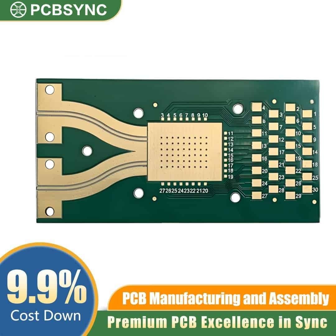 Arlon Military PCB 85NT Polyimide High Temp Aerospace Multilayer