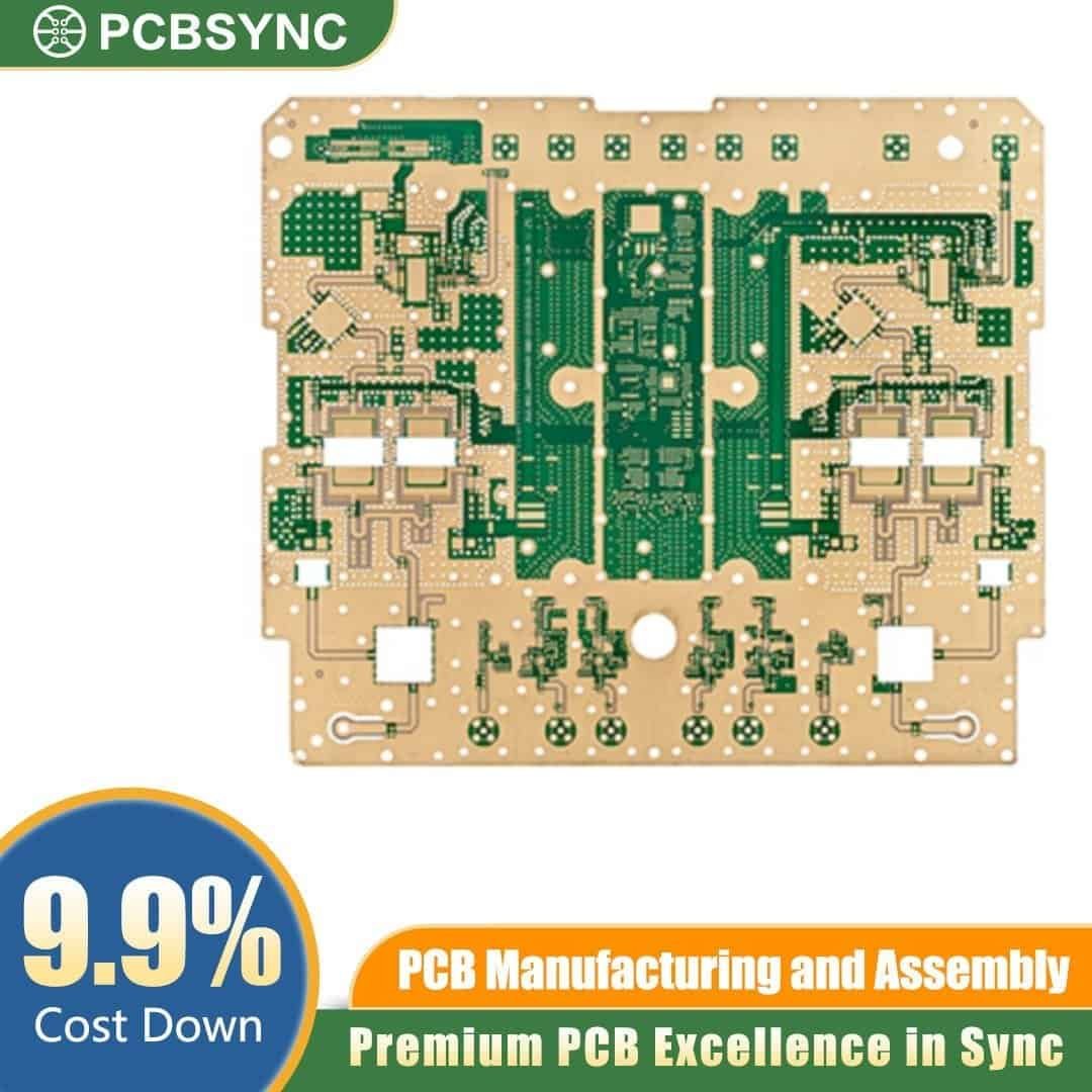 Arlon Phased Array Antenna PCB AR1000 DK 10 Compact Beamforming