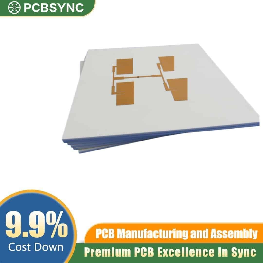 Arlon Power Amplifier PCB AD450 DK 4.5 4-Layer RF PA Module