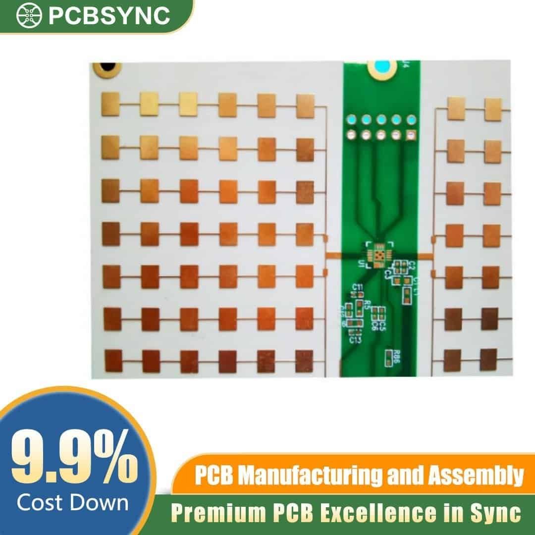 Arlon RFID Antenna PCB AR320 DK 3.2 UHF Tag Reader Application