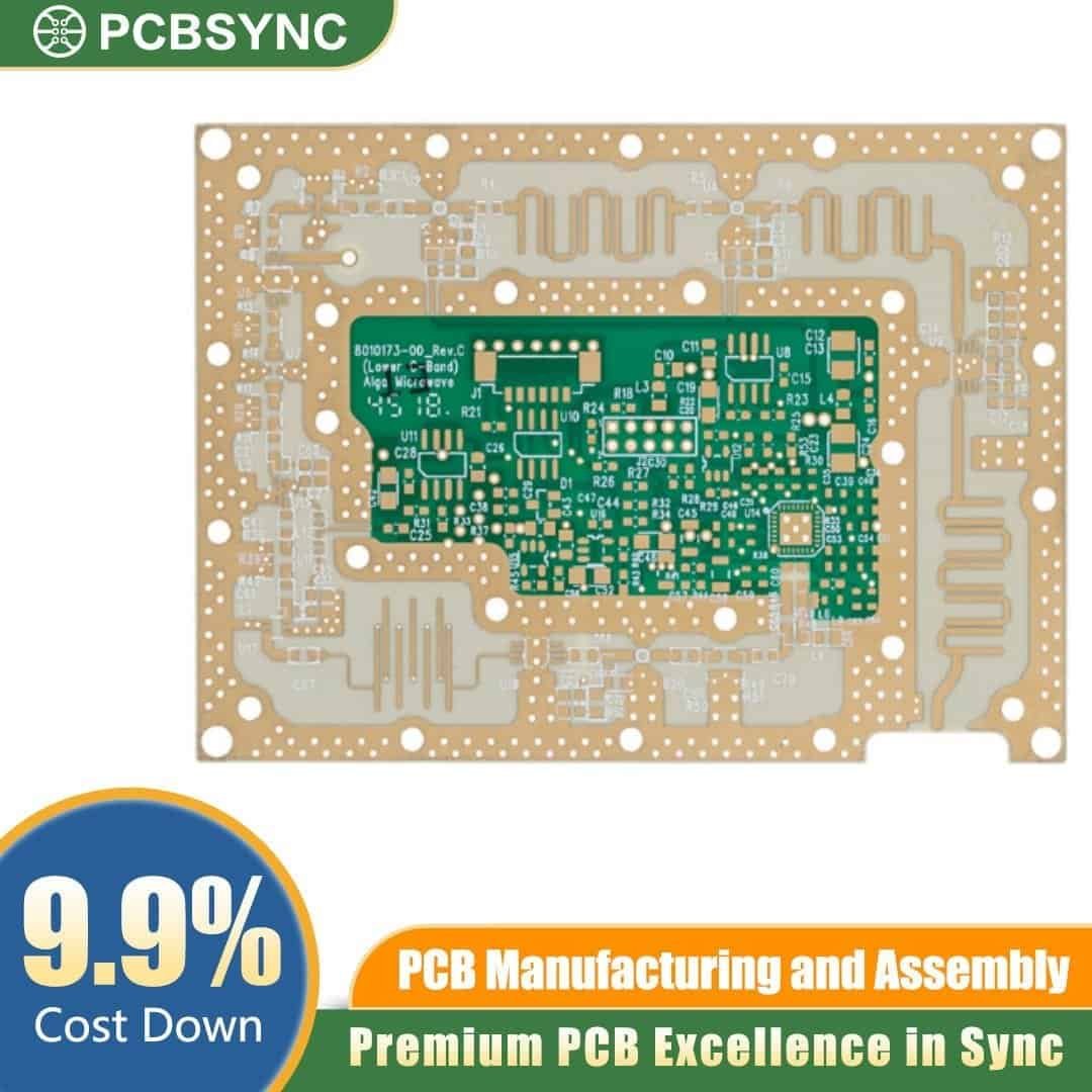 Arlon Rogers-Alternative PCB AD350A DK 3.5 RF Board Replacement